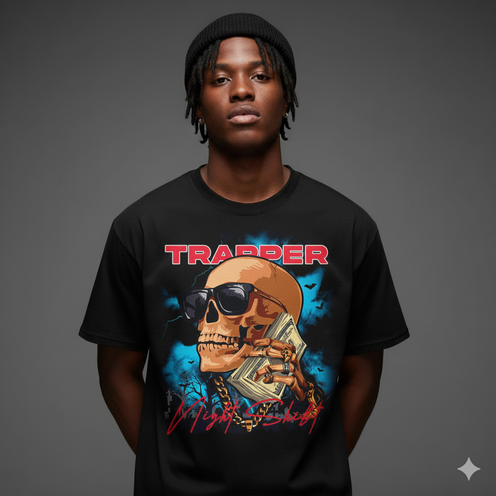 TRAPIN SKELETON T-SHIRT