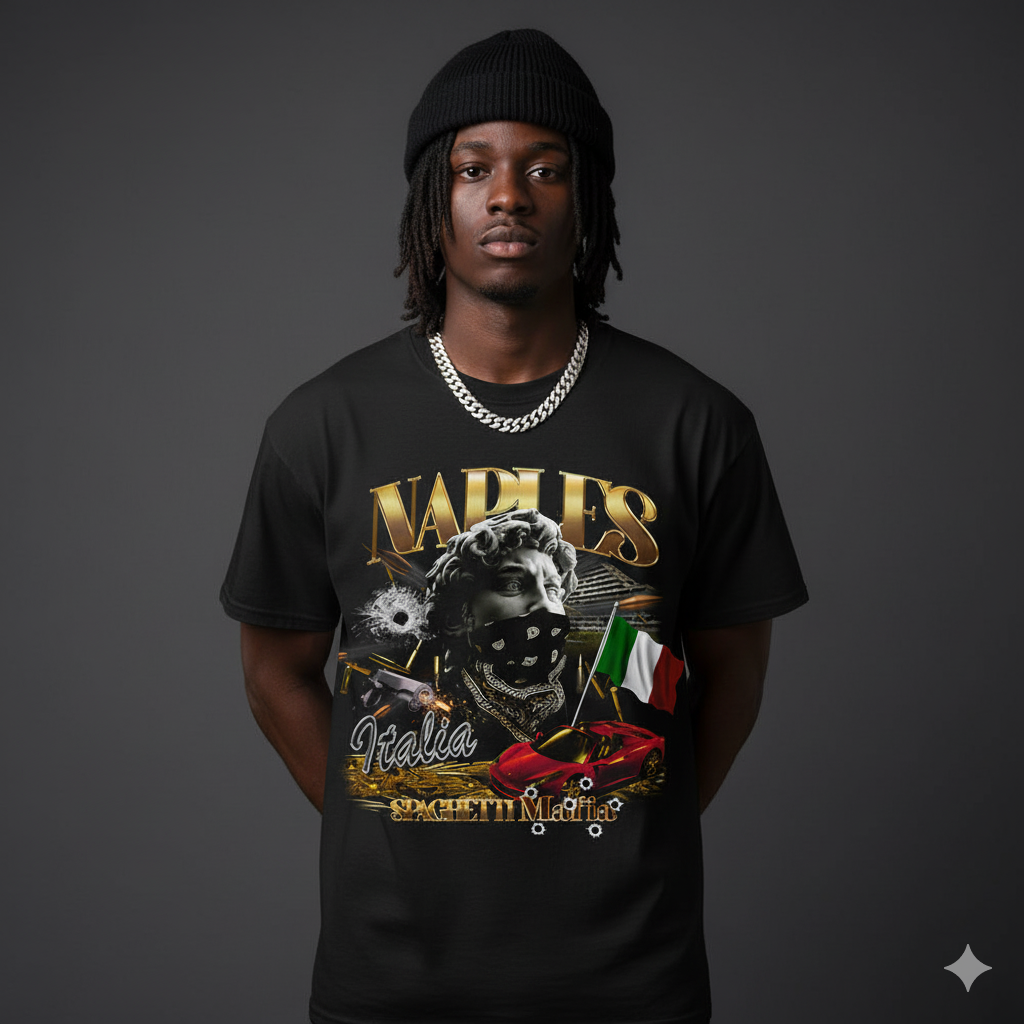 NAPLES MAFIA T-SHIRT