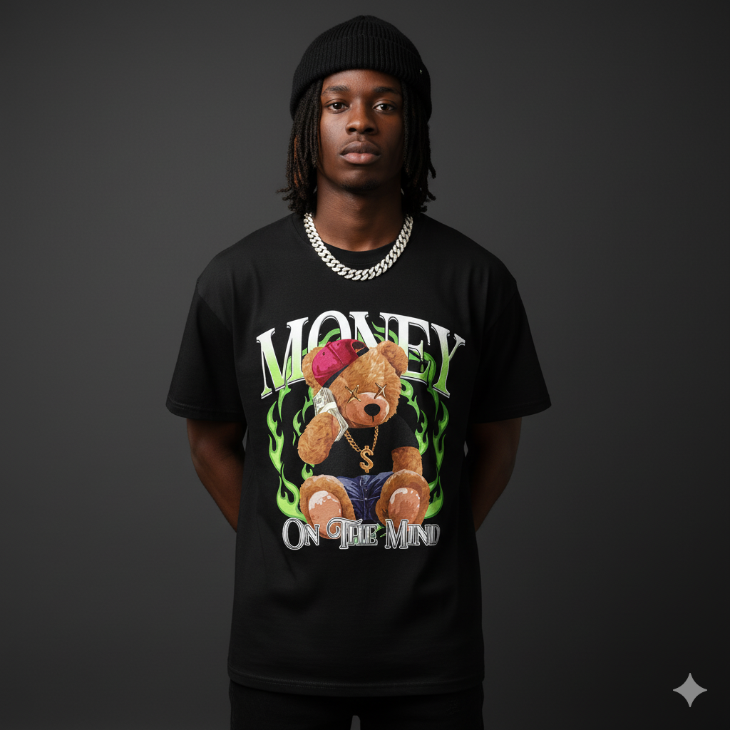 MONEY ON THE MIND T-SHIRT