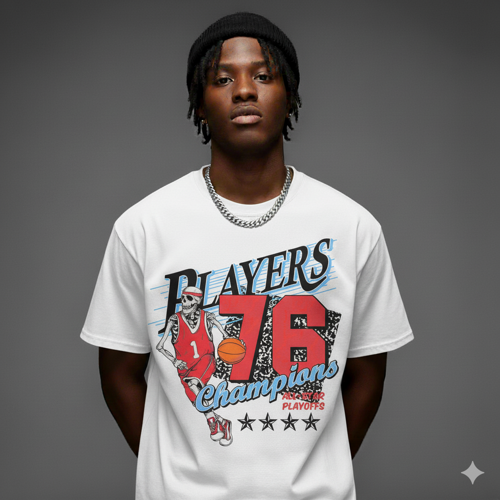 PLAYERS BASKETBALL T-SHIRT