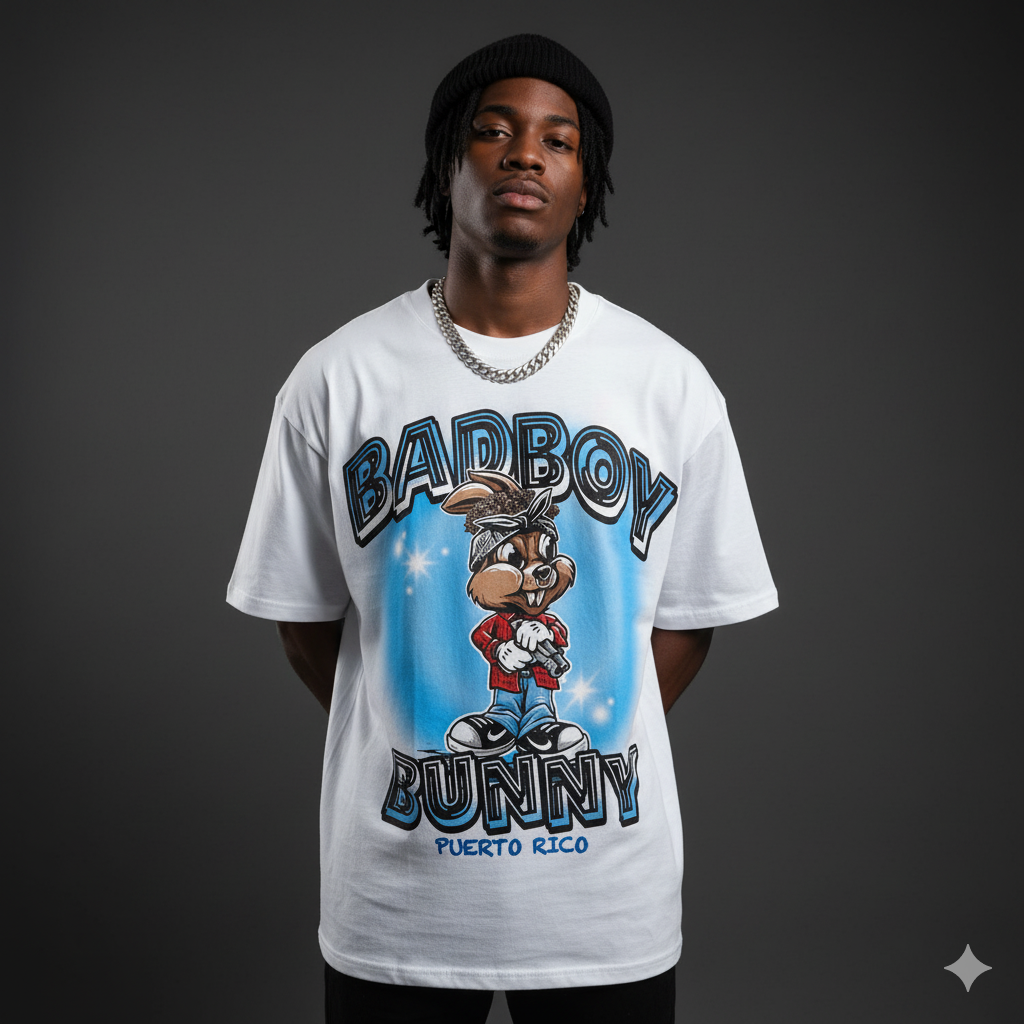 BAD BOY BUNNY T-SHIRT