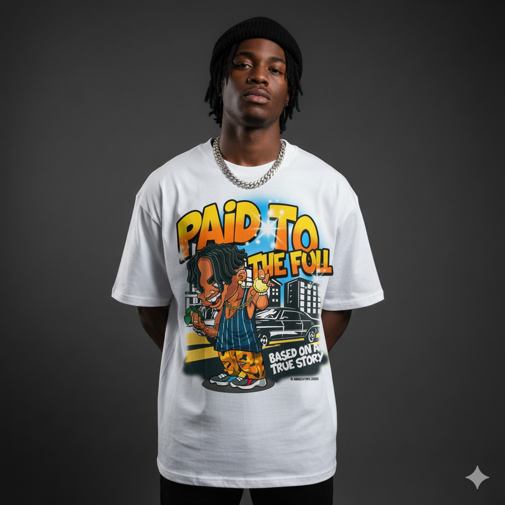 PAID TO THE FULL T-SHIRT