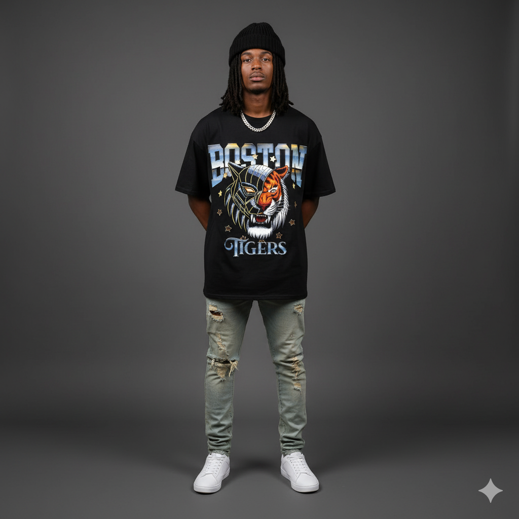 BOSTON TIGER T-SHIRT