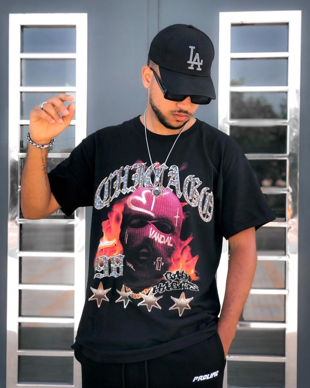 CALIFORNIA SKULL T-SHIRT