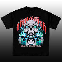 Load image into Gallery viewer, THUGGISH SKULL T-SHIRT
