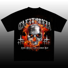 Load image into Gallery viewer, CALIFORNIA SKULL T-SHIRT
