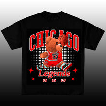 Load image into Gallery viewer, CHICAGO BEAR BASKETBALL T-SHIRT
