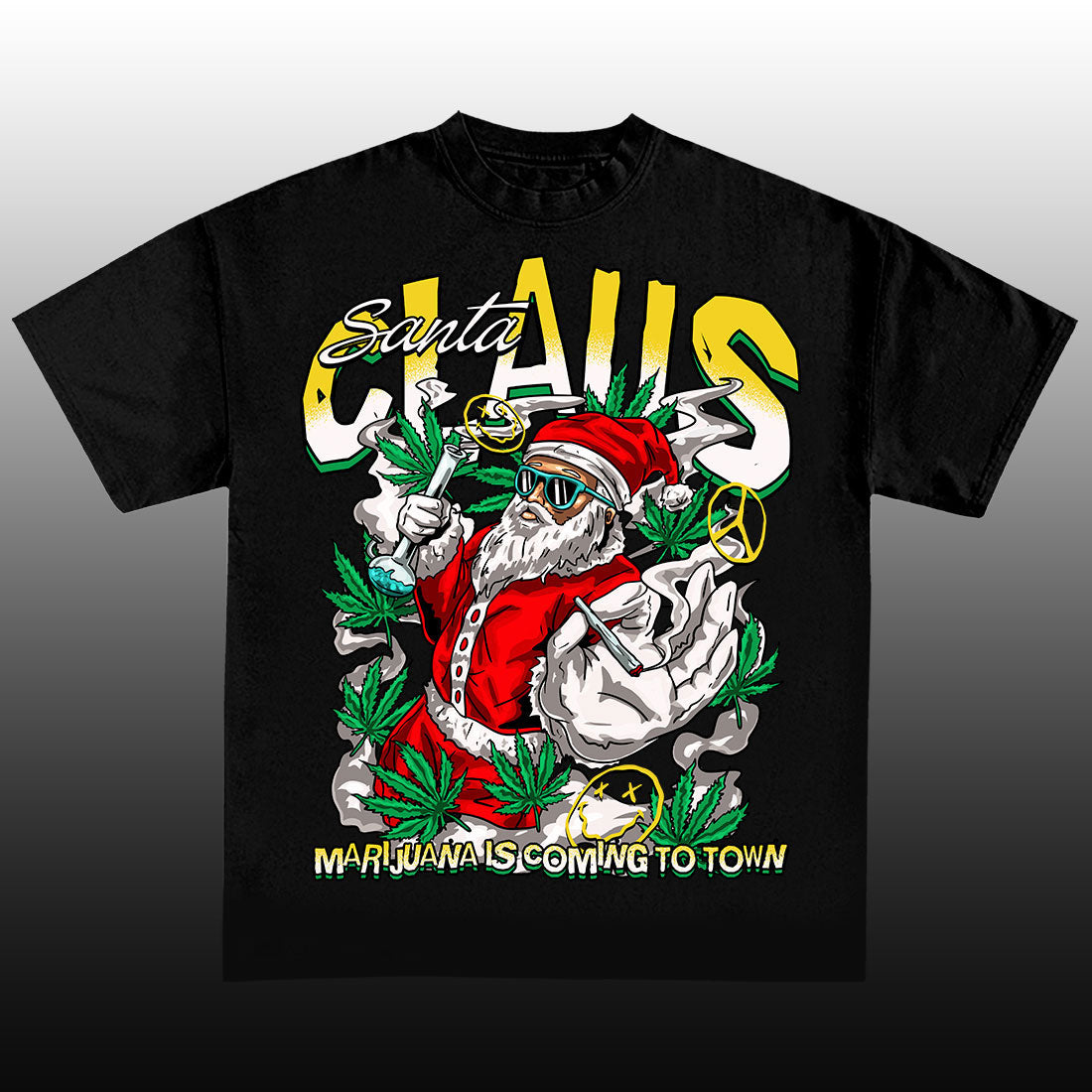DOPE SANTA T-SHIRT