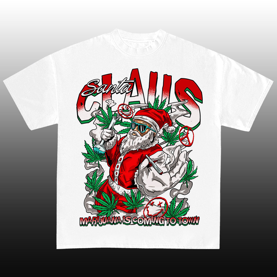 DOPE SANTA T-SHIRT