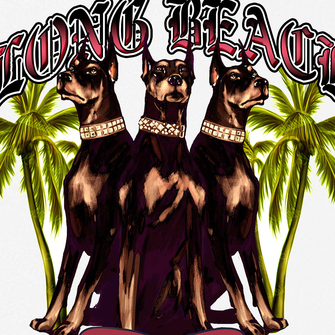 LONG BEACH DOGS T-SHIRT