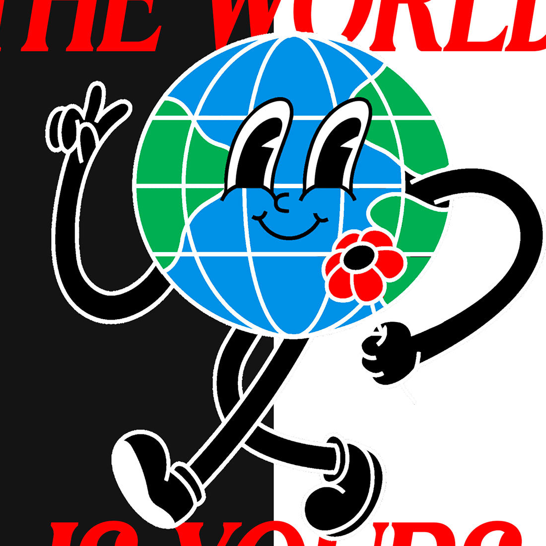 RESPECT OUR PLANET T-SHIRT