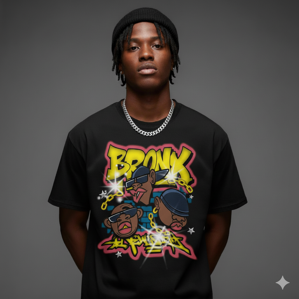 BRONX GRAFFITI T-SHIRT
