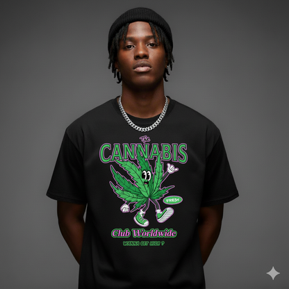 CANNABIS CLUB T-SHIRT