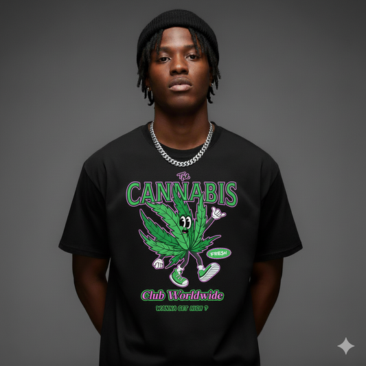 CANNABIS CLUB T-SHIRT