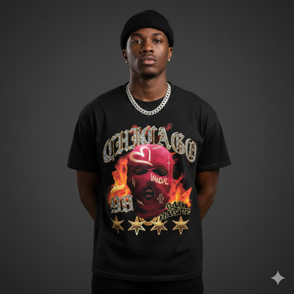 BAD HABITS CHICAGO T-SHIRT