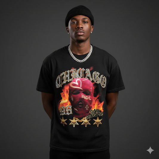 BAD HABITS CHICAGO T-SHIRT