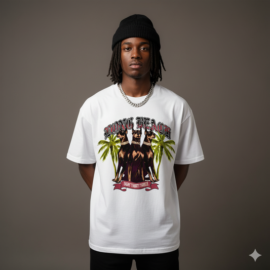 LONG BEACH DOGS T-SHIRT