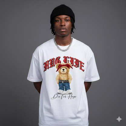 HUG LIFE TEDDY T-SHIRT