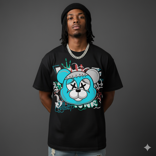GRAFFITI TEDDY T-SHIRT