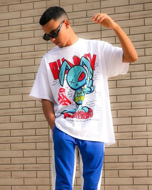 SWAG BUNNY T-SHIRT WHITE