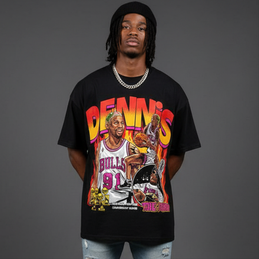 BASKETBALL LEGEND THE WORM T-SHIRT