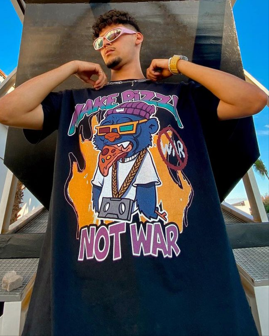 MAKE PIZZA T-SHIRT