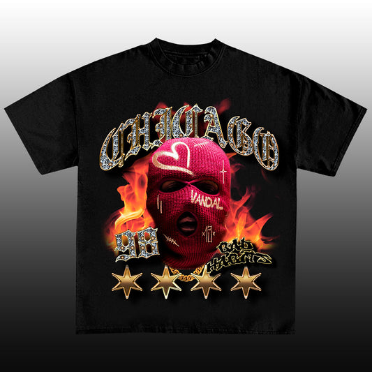BAD HABITS CHICAGO T-SHIRT