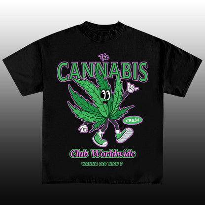 CANNABIS CLUB T-SHIRT