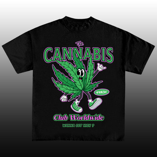 CANNABIS CLUB T-SHIRT