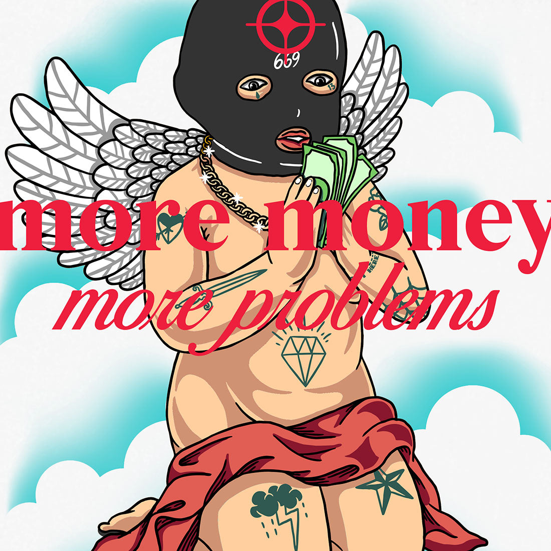 CHERUB MONEY T-SHIRT