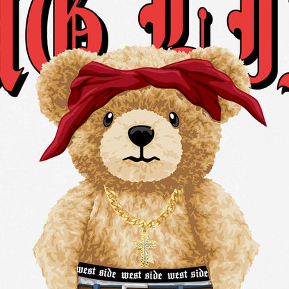 HUG LIFE TEDDY T-SHIRT