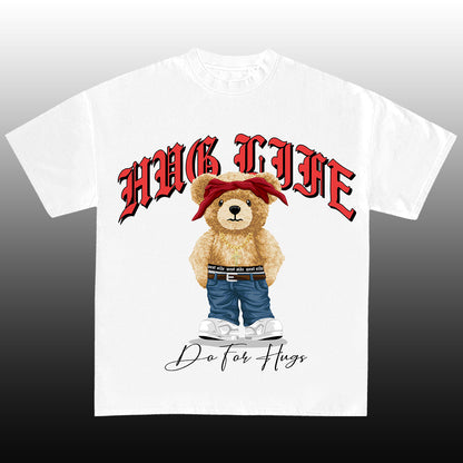 HUG LIFE TEDDY T-SHIRT