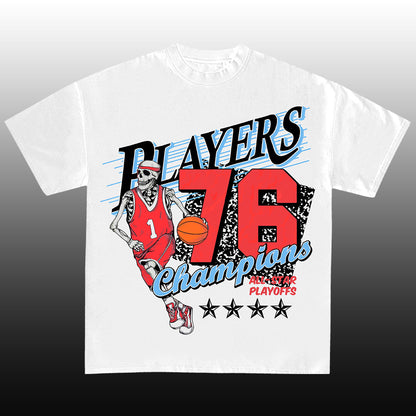 PLAYERS BASKETBALL T-SHIRT