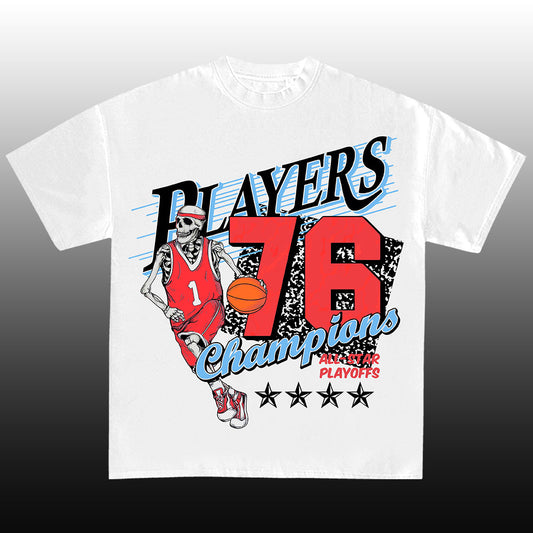 PLAYERS BASKETBALL T-SHIRT