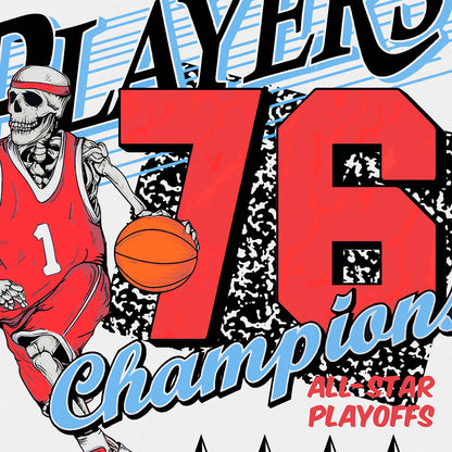 PLAYERS BASKETBALL T-SHIRT