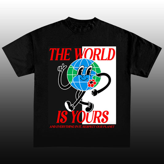 RESPECT OUR PLANET T-SHIRT