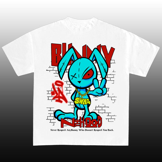 SWAG BUNNY T-SHIRT WHITE