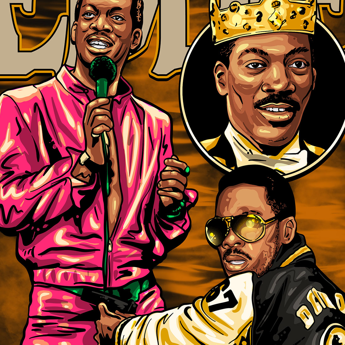 BROOKLYN'S KING OF COMEDY T-SHIRT