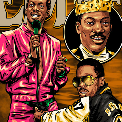 BROOKLYN'S KING OF COMEDY T-SHIRT