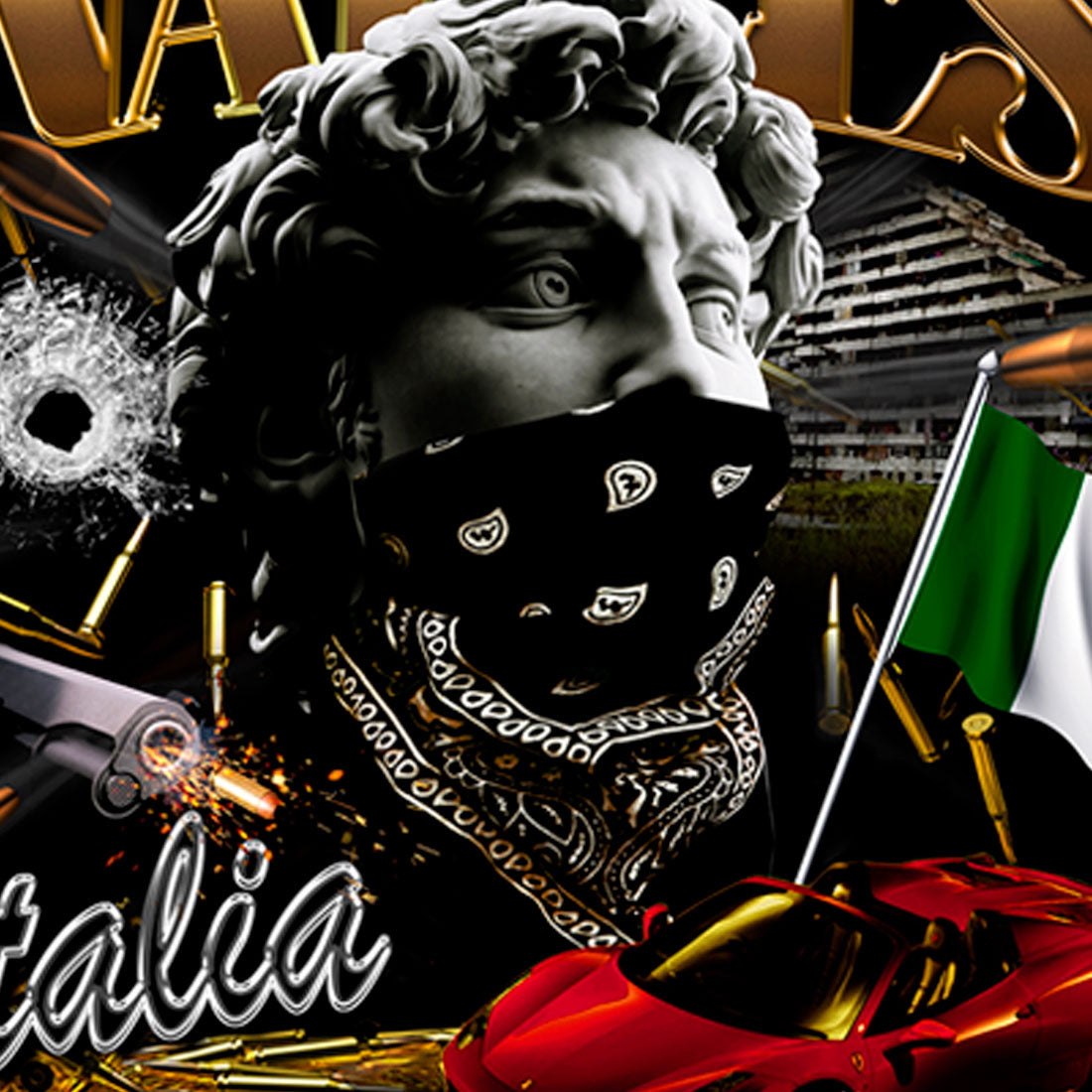 NAPLES MAFIA T-SHIRT